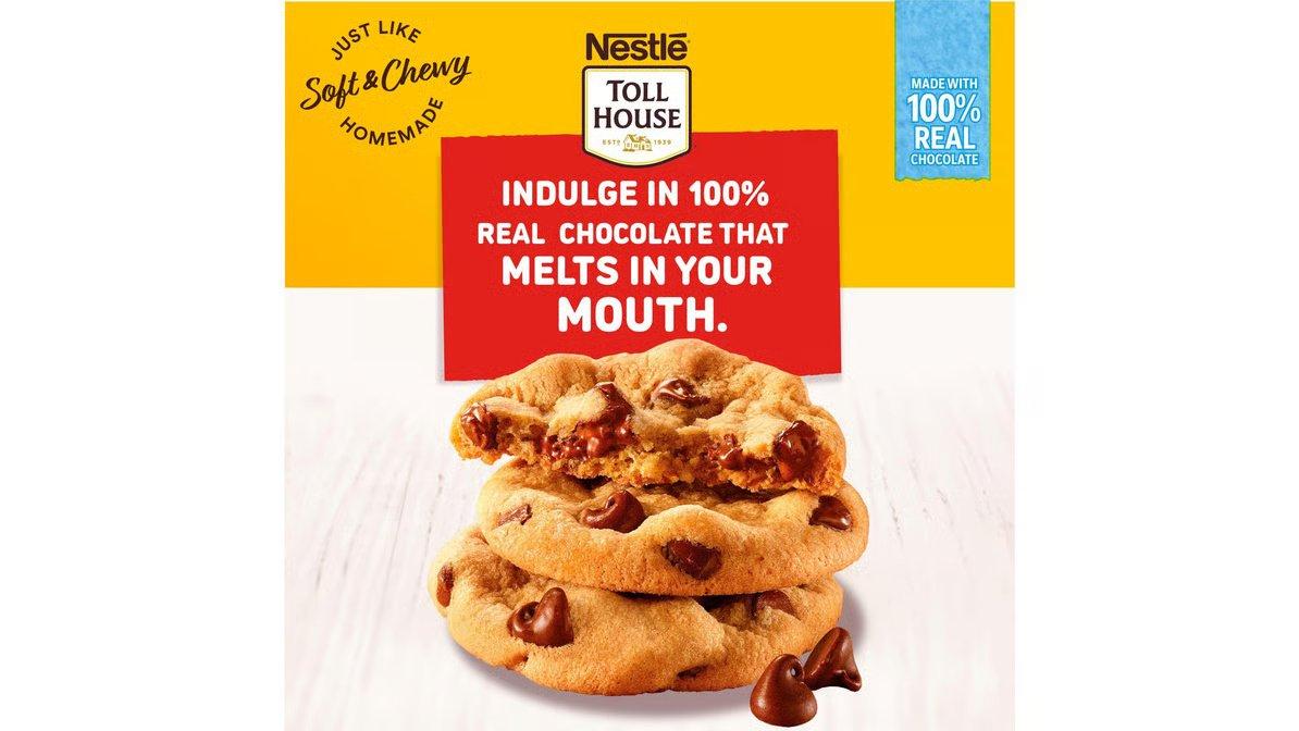 Nestlé Toll House Cookie Dough Chocolate Chip (36 oz) - Image 2