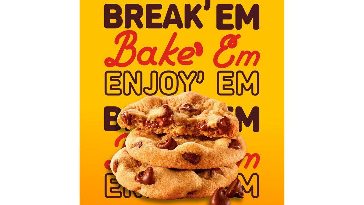 Nestlé Toll House Cookie Dough Chocolate Chip (36 oz) - Image 3