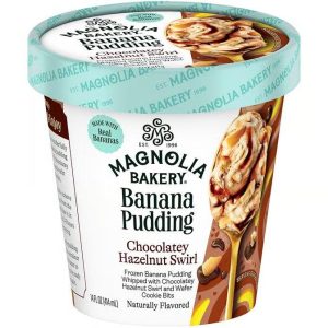 Magnolia Bakery Chocolatey Hazelnut Swirl Banana Pudding (14 oz)