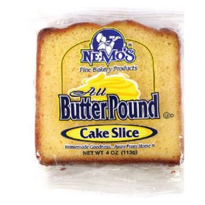 Ne-Mo's All Butter Pound Cake (4 oz)