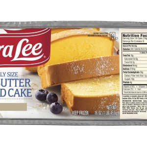 Sara Lee All Butter Pound Cake (16oz)