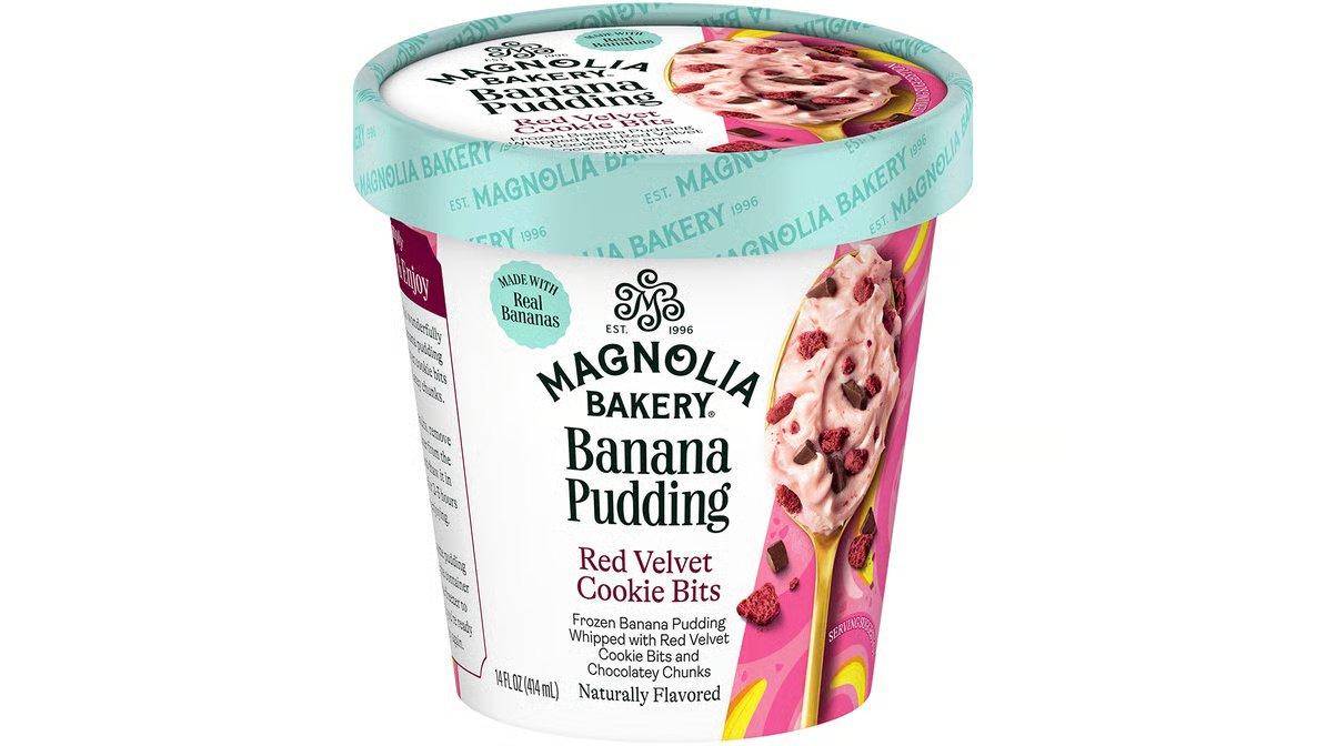 Magnolia Bakery Red Velvet Cookie Bits Banana Pudding (14 oz) - Image 2