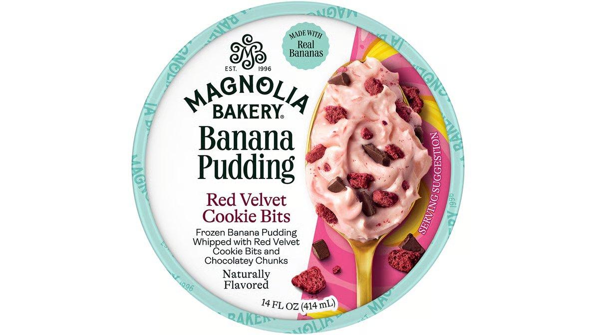 Magnolia Bakery Red Velvet Cookie Bits Banana Pudding (14 oz) - Image 3