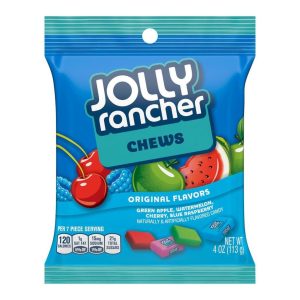 Jolly Rancher Chews Original Assorted Chewy Candy Bag (4 oz)
