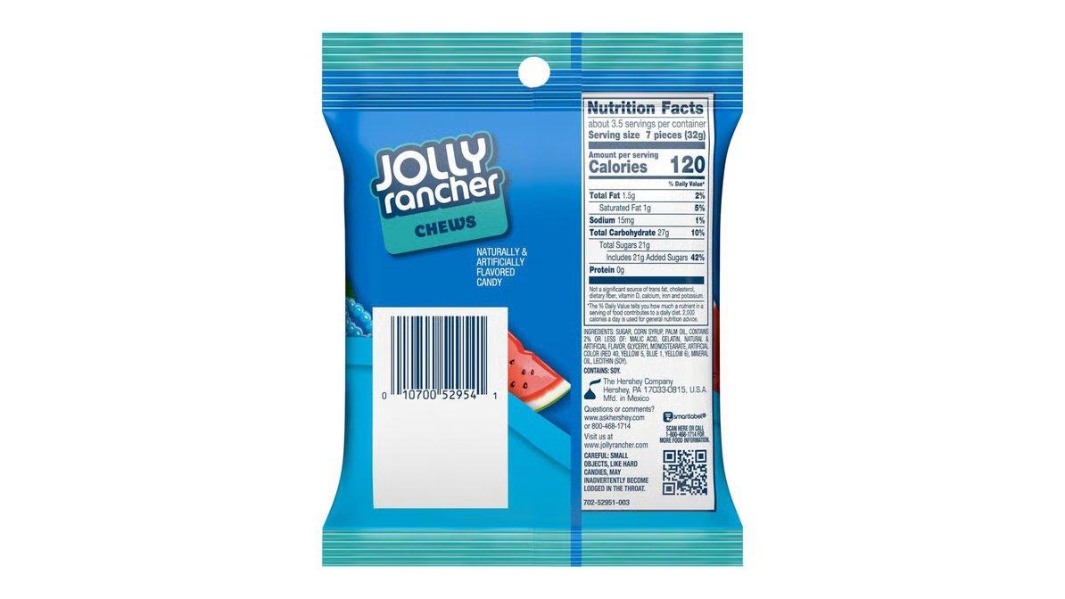 Jolly Rancher Chews Original Assorted Chewy Candy Bag (4 oz) - Image 2