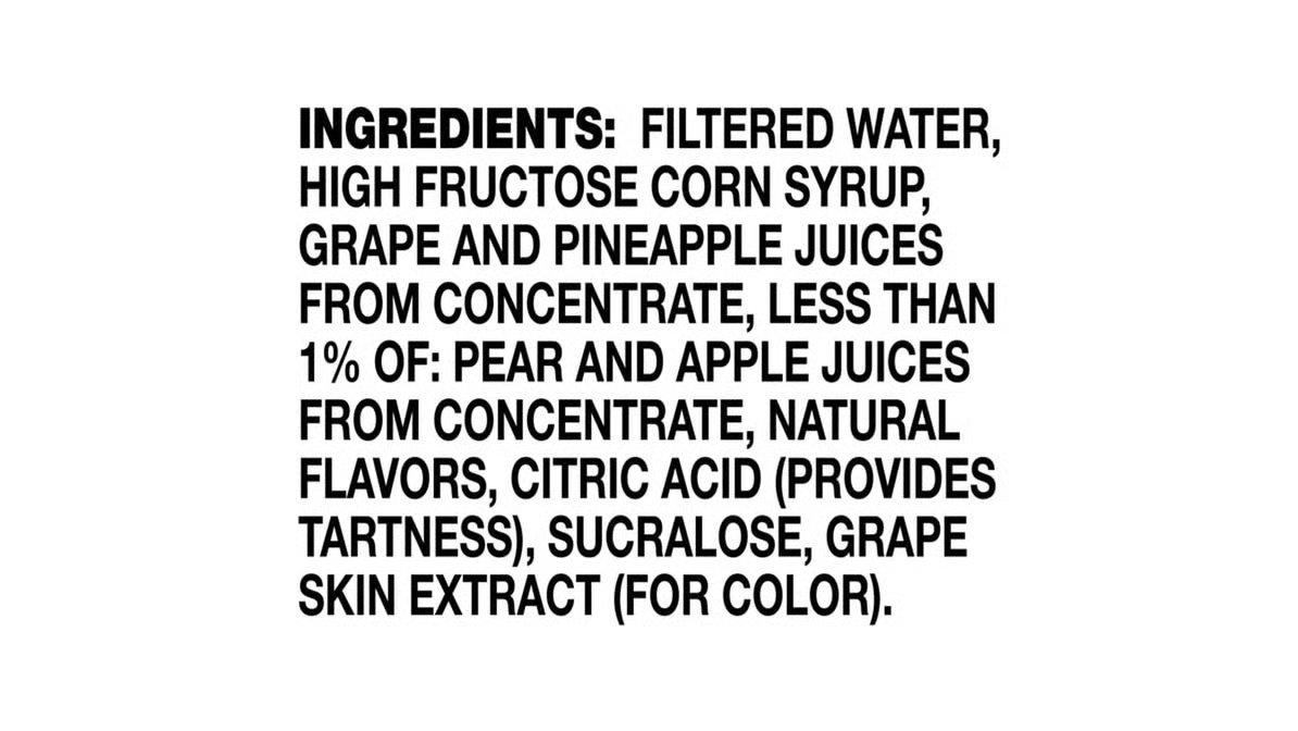 Minute Maid Juice Fruit Punch (59 oz) - Image 3