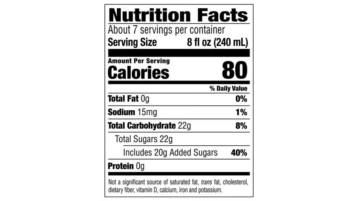 Minute Maid Juice Fruit Punch (59 oz) - Image 4