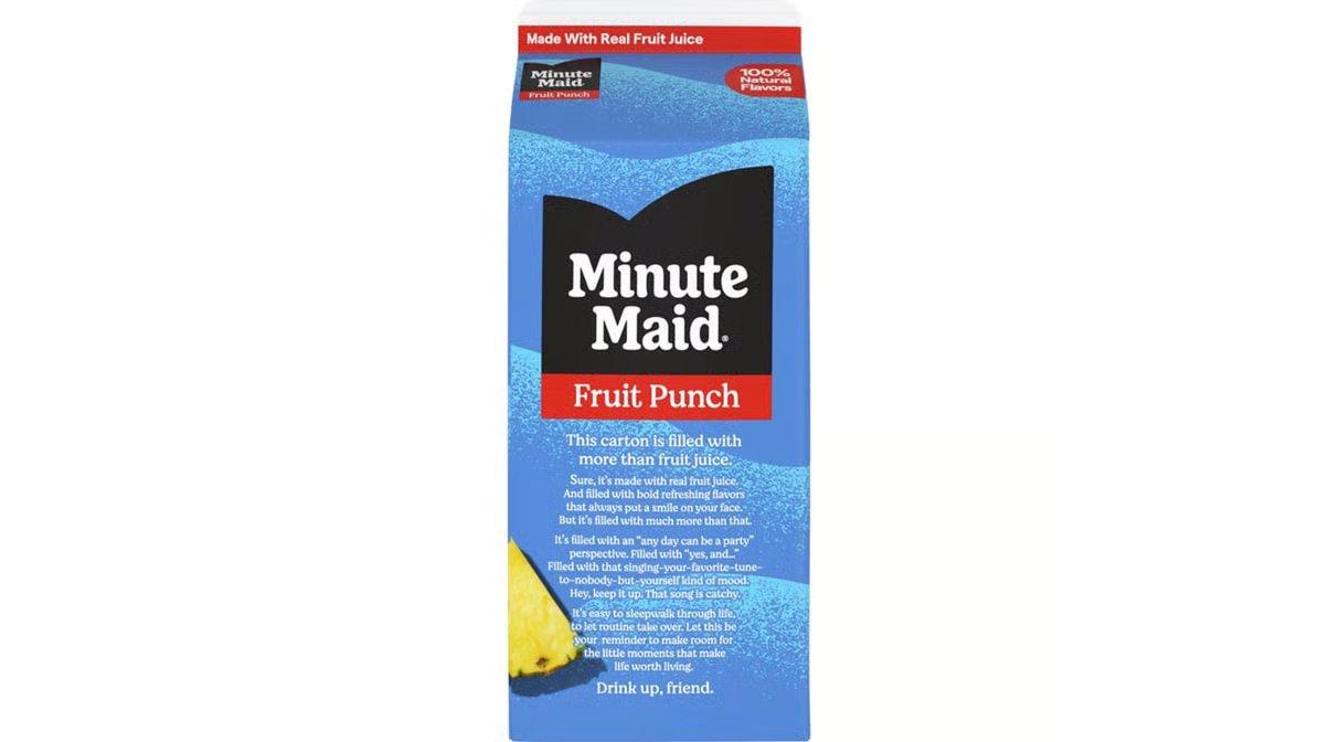 Minute Maid Juice Fruit Punch (59 oz) - Image 5