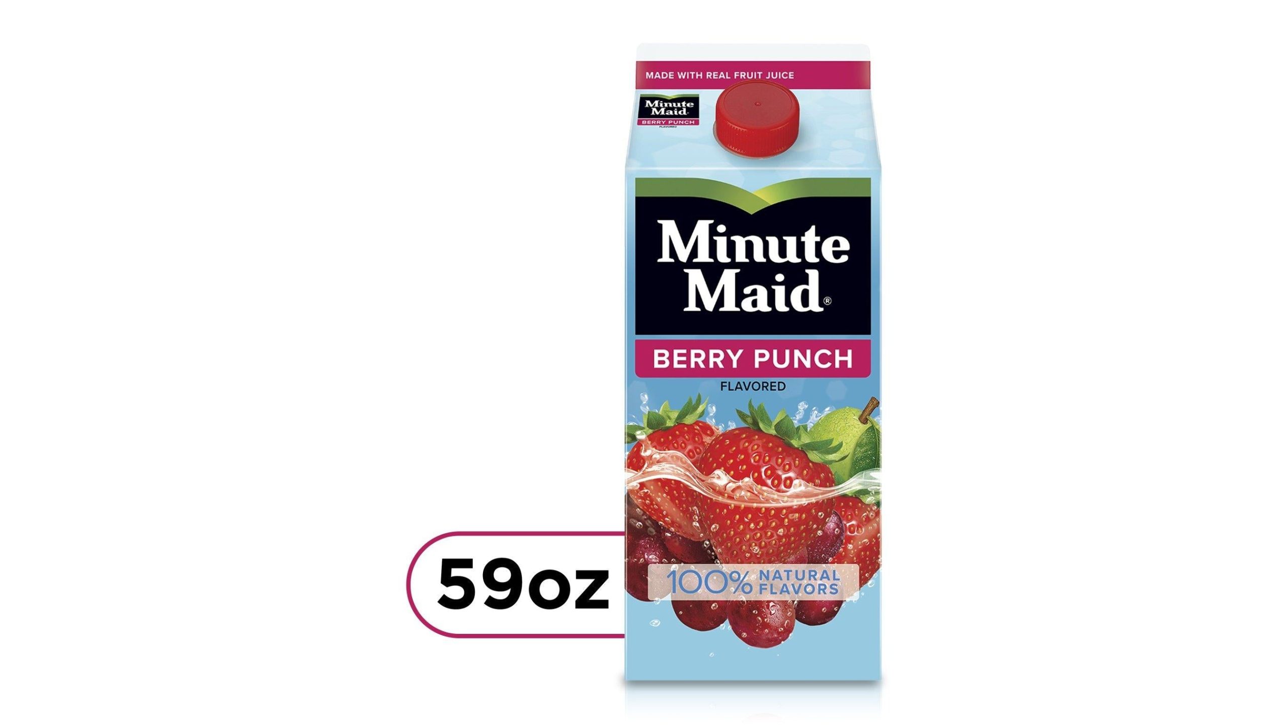 Minute Maid Berry Punch Premium Juice (59 oz)