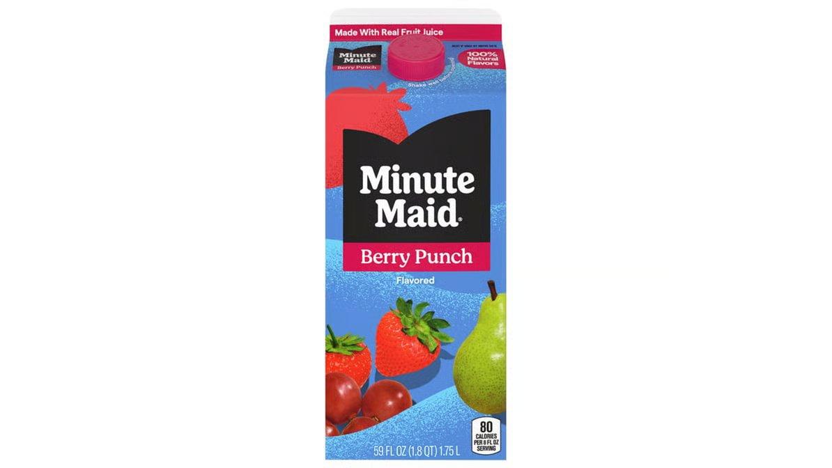 Minute Maid Berry Punch Premium Juice (59 oz) - Image 2