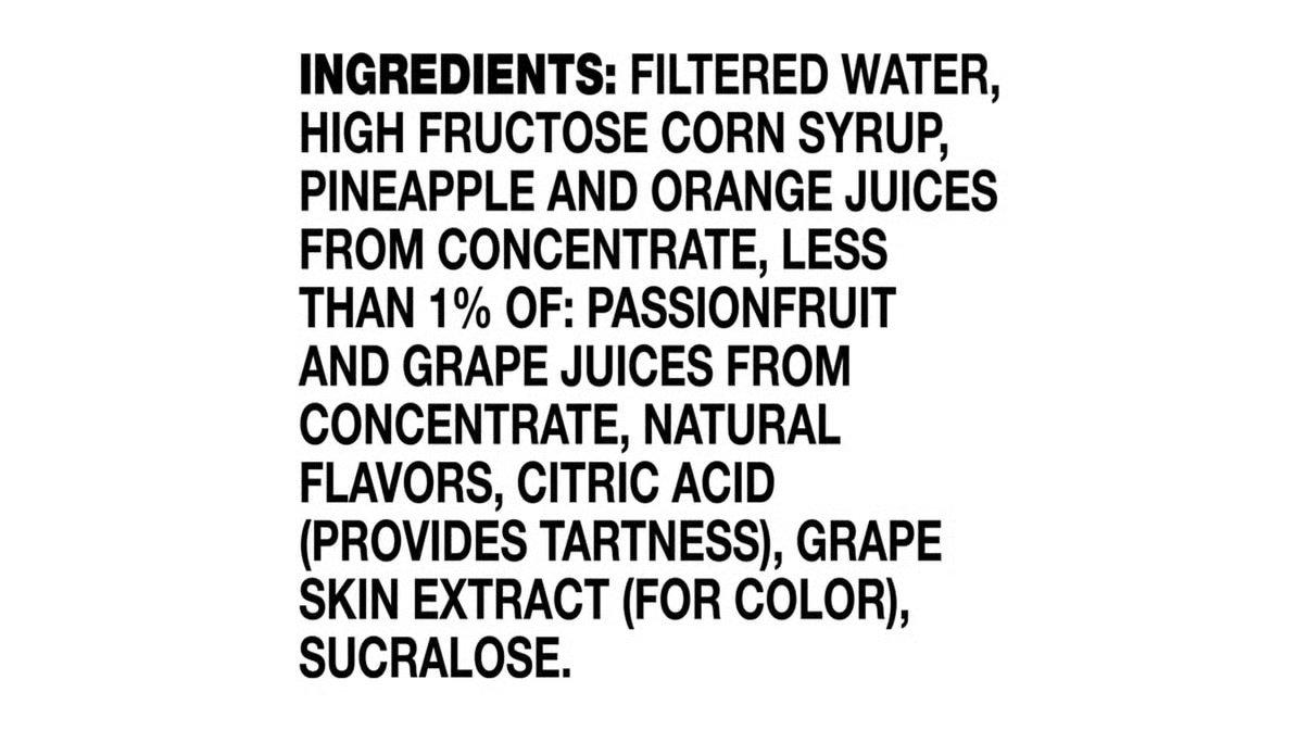 Minute Maid Tropical Punch Juice Carton (59 fl oz) - Image 3