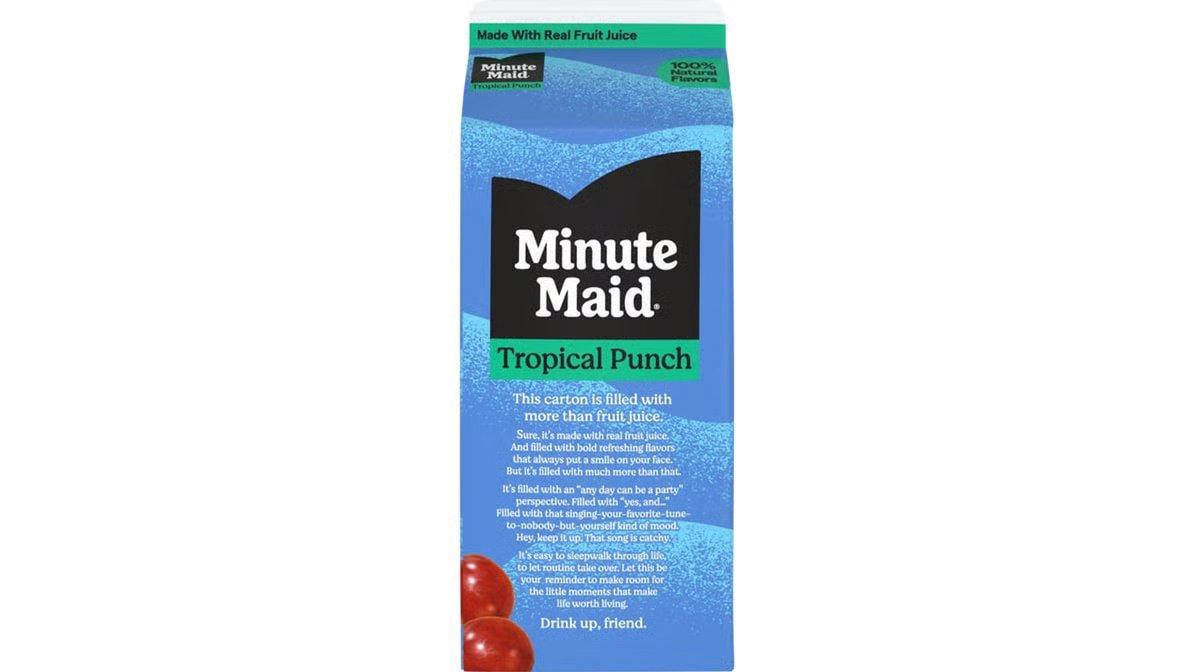 Minute Maid Tropical Punch Juice Carton (59 fl oz) - Image 5