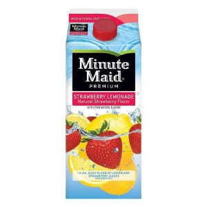 Minute Maid Juice Strawberry Lemonade (59 oz)