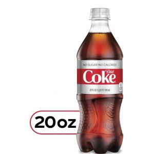 Diet Coke Soda (20 oz)