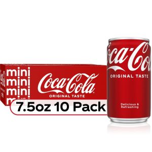 Coca-Cola Mini Cans (7.5 oz x 10 ct)