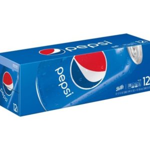 Pepsi Soda (12 oz x 12 ct)