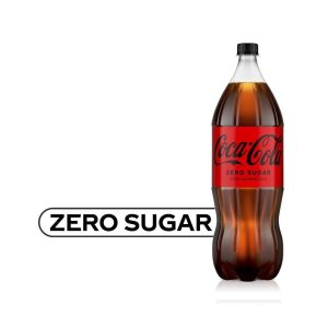 Coca-Cola Zero Sugar Soda (2 L)