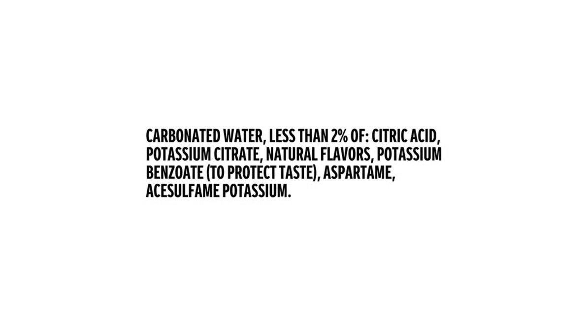 Sprite Zero Sugar Soda (12 oz x 12 ct) - Image 2