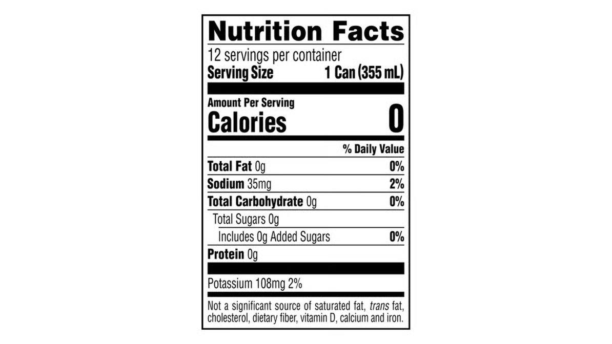 Sprite Zero Sugar Soda (12 oz x 12 ct) - Image 3
