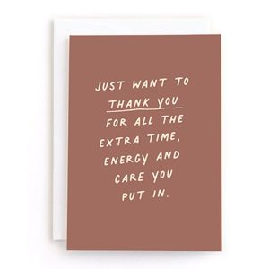 Minted Passing Notes Thank You Card