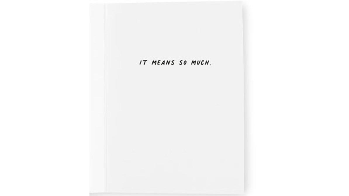 Minted Passing Notes Thank You Card - Image 2