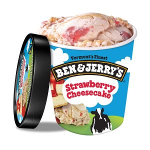 Ben & Jerry's Ice Cream Strawberry Cheesecake (1 pt)