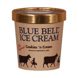 Blue Bell Ice Cream Cookies 'n Cream (1 pt)