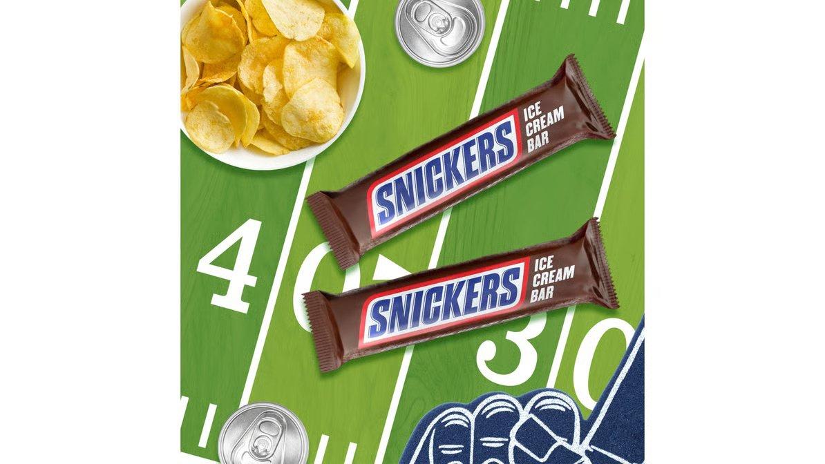 Snickers Chocolate Covered Peanut Butter Ice Cream Bars (2 oz x 6 ct) - Image 4