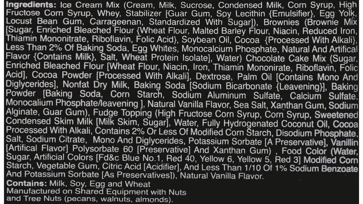 Afters Dark Matter Brownie Batter Ice Cream (1 pt) - Image 2
