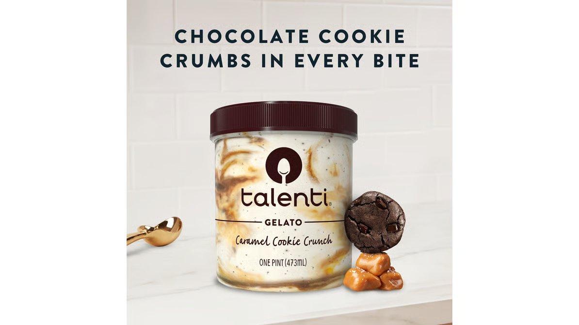 Talenti Gelato Caramel Cookie Crunch (1 pt) - Image 3