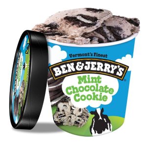 Ben & Jerry's Ice Cream Mint Chocolate Cookie (1 pt)