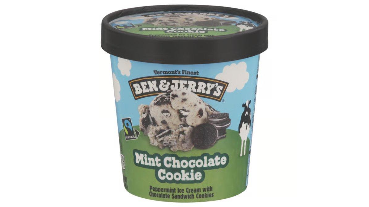 Ben & Jerry's Ice Cream Mint Chocolate Cookie (1 pt) - Image 3
