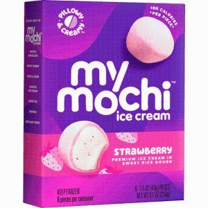 My Mochi Ice Cream Strawberry (1.5 oz x 6 ct)