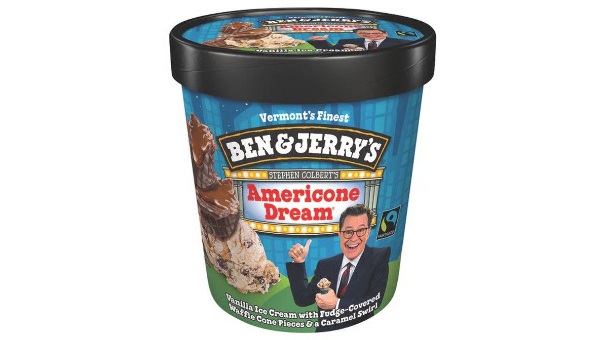 Ben & Jerry's Ice Cream Americone Dream (1 pt) - Image 2