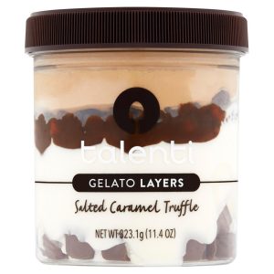 Talenti Layers Salted Caramel Truffle Gelato (11.6 oz)
