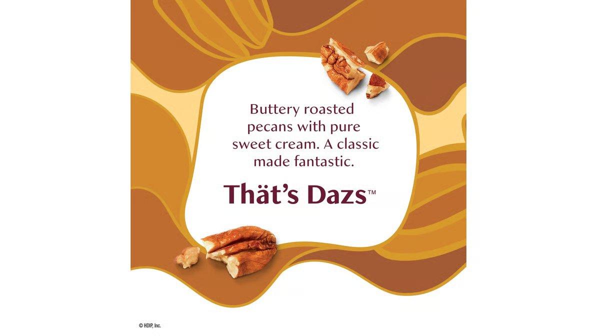 Haagen-Dazs Ice Cream Butter Pecan (14 oz) - Image 3