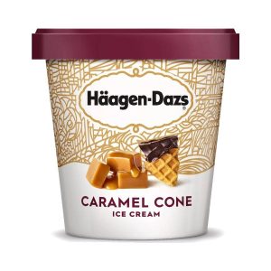 Haagen-Dazs Ice Cream Caramel Cone (14 oz)