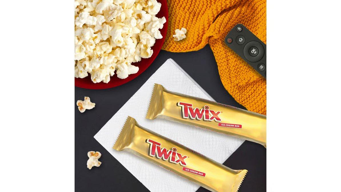 Twix Ice Cream Bars (1.93 oz x 6 ct) - Image 2