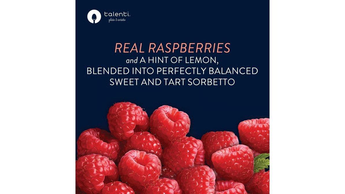Talenti Dairy-Free Sorbetto Roman Raspberry (1 pt) - Image 5