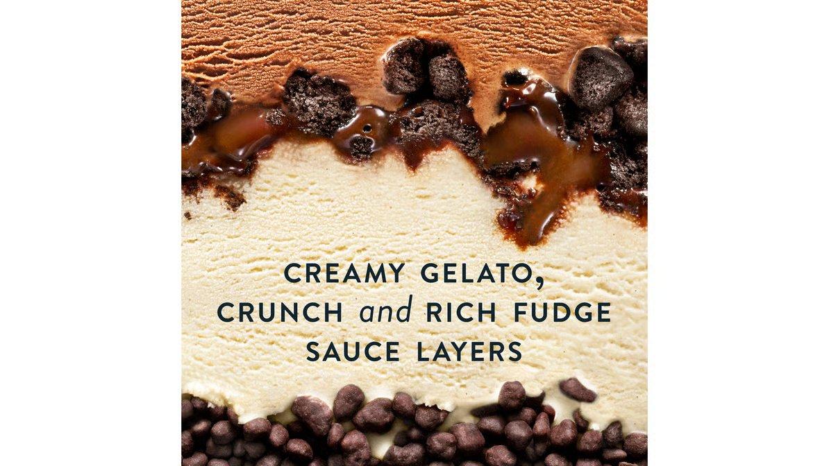 Talenti Layers Gelato Vanilla Fudge Cookie (10.6 oz) - Image 3