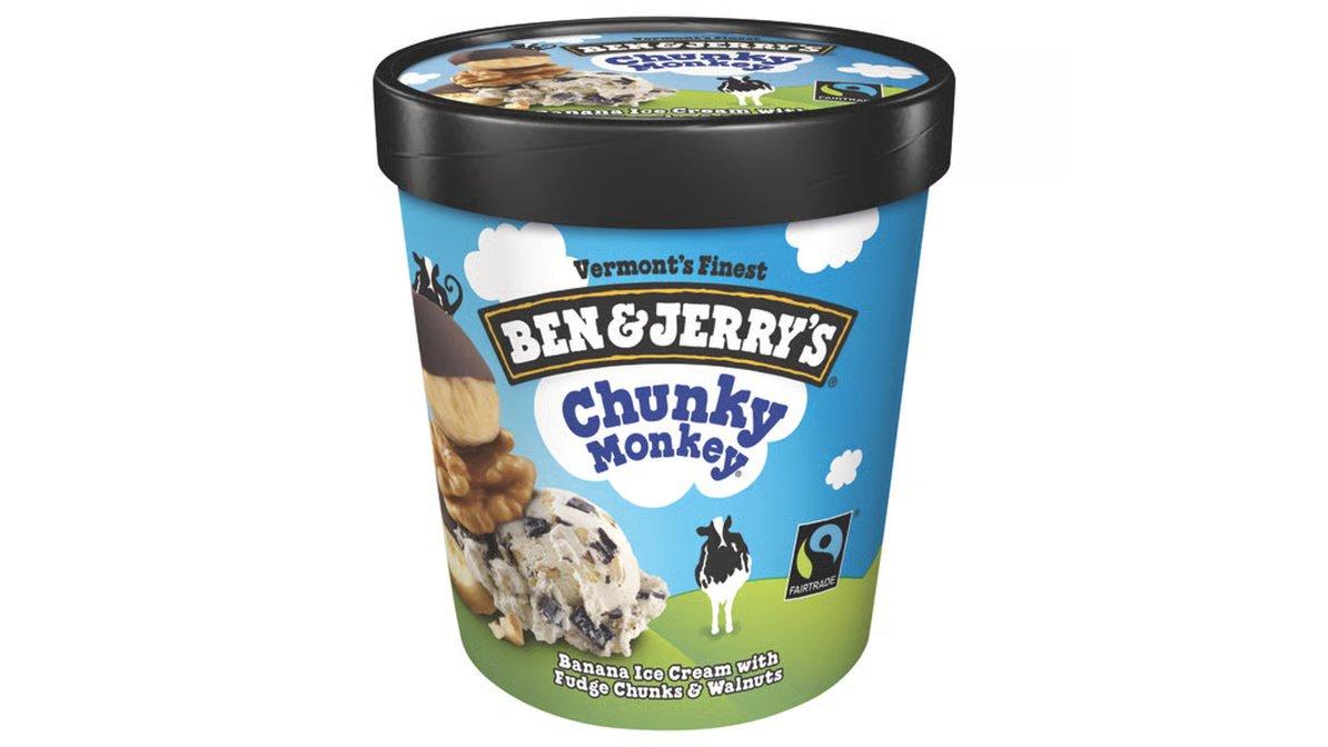 Ben & Jerry's Ice Cream Chunky Monkey (1 pt) - Image 2
