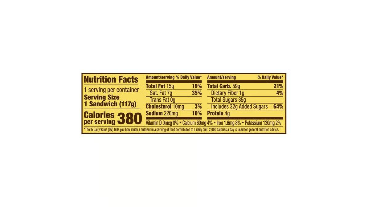 Nestle Toll House Chocolate Chip Cookie Sandwich (6 oz) - Image 6
