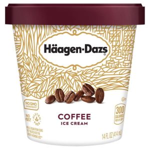 Haagen-Dazs Ice Cream Coffee (14 oz)