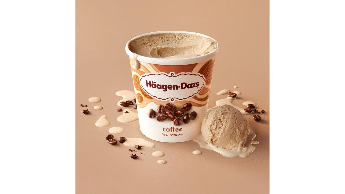 Haagen-Dazs Ice Cream Coffee (14 oz) - Image 5