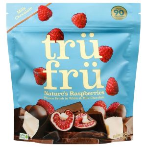Tru Fru Milk Chocolate Raspberries (8 oz)