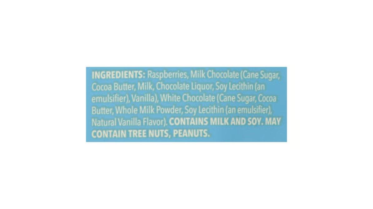 Tru Fru Milk Chocolate Raspberries (8 oz) - Image 2