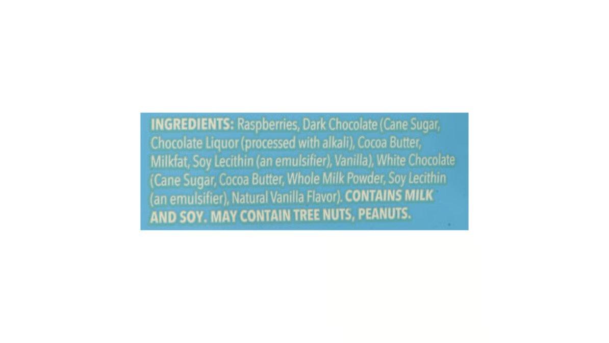 Tru Fru Frozen Fresh Dark Chocolate Raspberries (8 oz) - Image 3