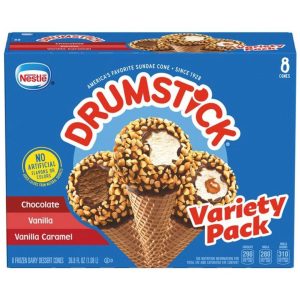 Drumstick Original Sundae Cone Variety Pack (4.6 oz x 8 ct)