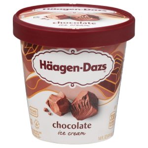 Haagen-Dazs Ice Cream Chocolate (14 oz)