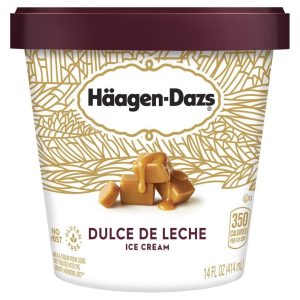 Haagen-Dazs Ice Cream Dulce De Leche (14 oz)